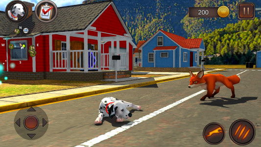 اسکرین شات بازی Dalmatian Dog Simulator 7