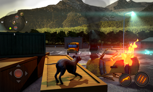 اسکرین شات بازی Great Dane Dog Simulator 2