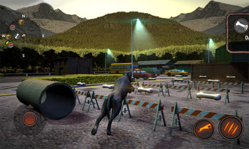 اسکرین شات بازی Great Dane Dog Simulator 3