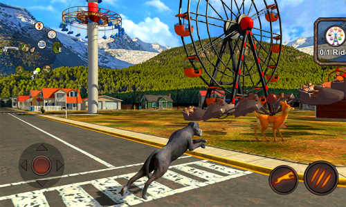 اسکرین شات بازی Great Dane Dog Simulator 4