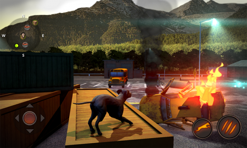 اسکرین شات 2 بازی Great Dane Simulator