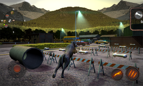 اسکرین شات 3 بازی Great Dane Simulator