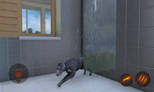 اسکرین شات بازی Great Dane Dog Simulator 1