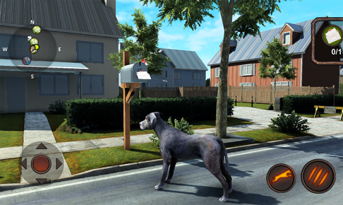 اسکرین شات بازی Great Dane Dog Simulator 8