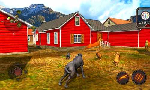 اسکرین شات بازی Great Dane Dog Simulator 5