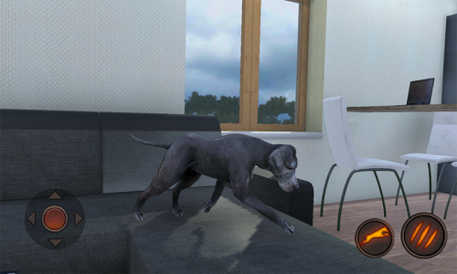 اسکرین شات بازی Great Dane Dog Simulator 7