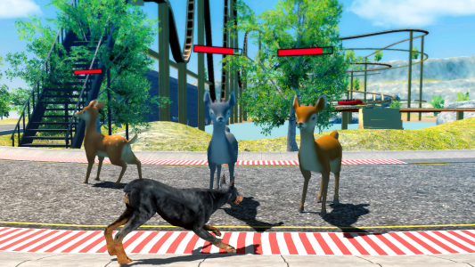 اسکرین شات بازی Doberman Dog Simulator 4
