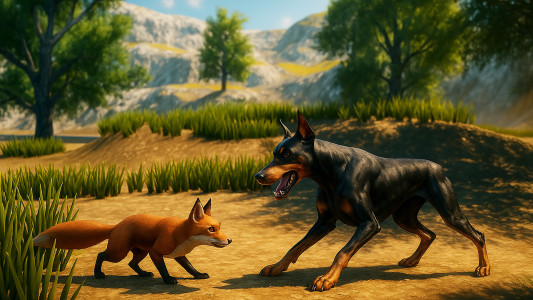 اسکرین شات 6 بازی Doberman Simulator