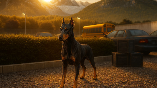 اسکرین شات 2 بازی Doberman Simulator
