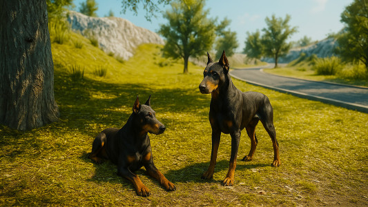 اسکرین شات 8 بازی Doberman Simulator