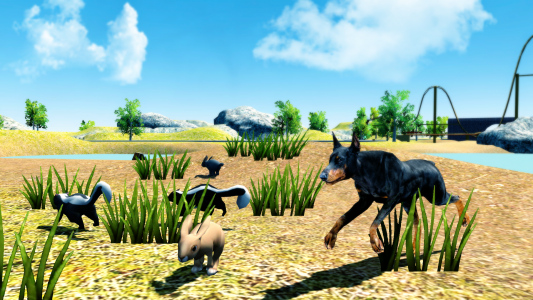 اسکرین شات بازی Doberman Dog Simulator 5