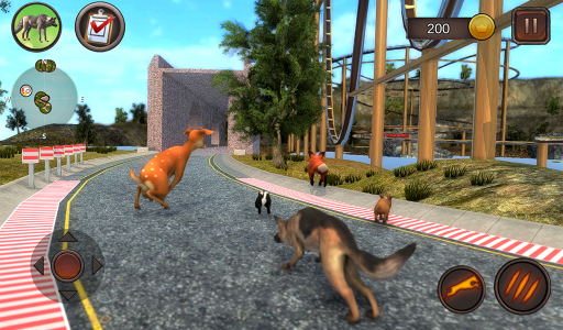 اسکرین شات بازی German Shepherd Dog Simulator 3