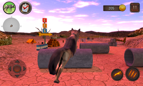 اسکرین شات بازی German Shepherd Dog Simulator 6