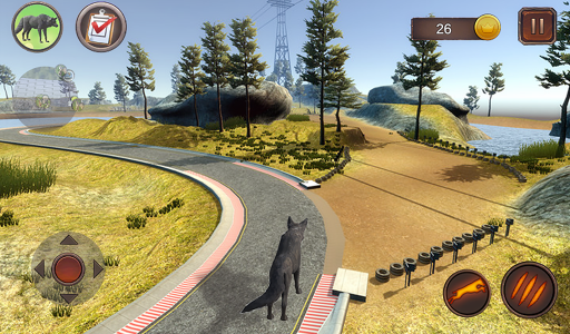اسکرین شات بازی German Shepherd Dog Simulator 1
