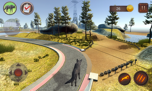 اسکرین شات بازی German Shepherd Dog Simulator 1