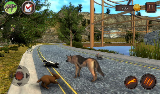اسکرین شات بازی German Shepherd Dog Simulator 4