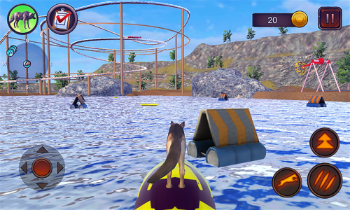 اسکرین شات 8 بازی German Shepherd Simulator