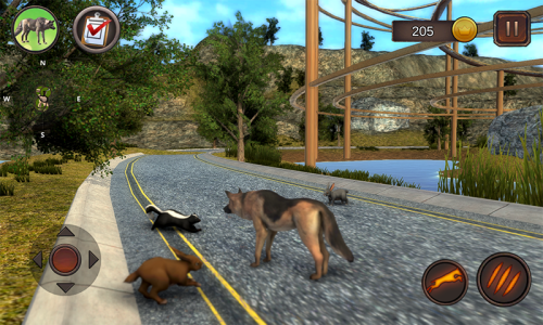 اسکرین شات 4 بازی German Shepherd Simulator