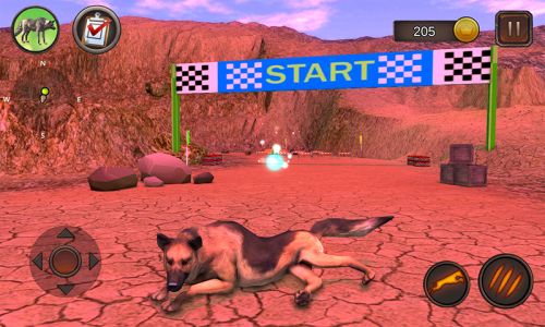 اسکرین شات بازی German Shepherd Dog Simulator 2