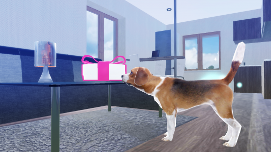 اسکرین شات بازی Hound Dog Simulator 4