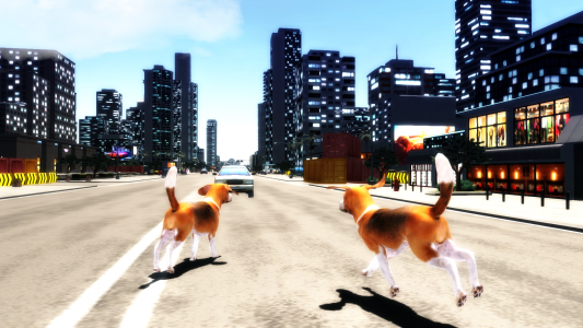 اسکرین شات بازی Hound Dog Simulator 6
