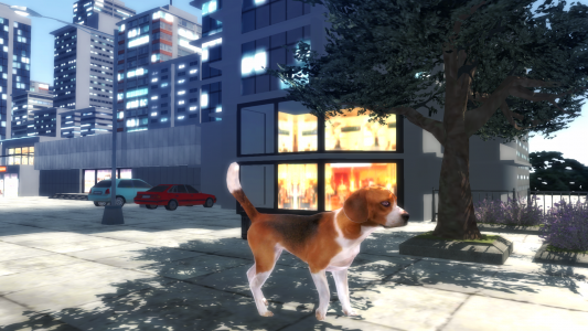 اسکرین شات بازی Hound Dog Simulator 1