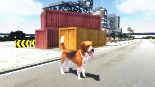 اسکرین شات بازی Hound Dog Simulator 7