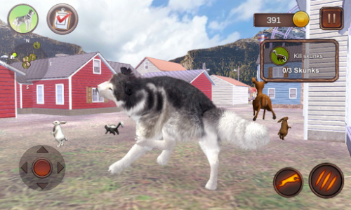 اسکرین شات بازی Husky Simulator 4