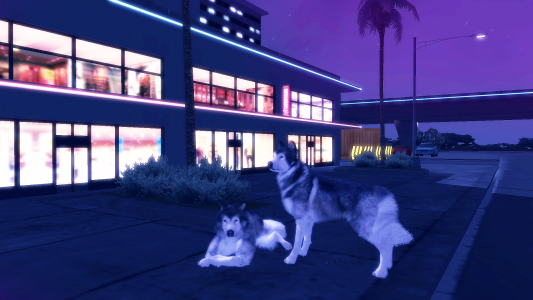 اسکرین شات 7 بازی Husky Simulator