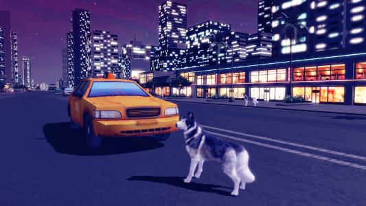 اسکرین شات بازی Husky Simulator 5