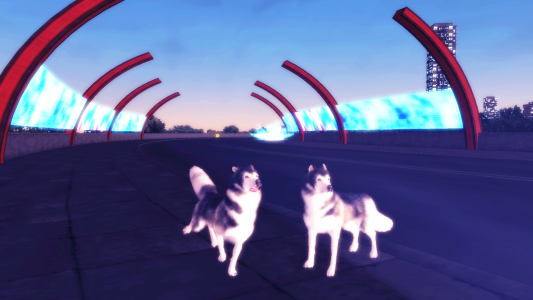 اسکرین شات 2 بازی Husky Simulator