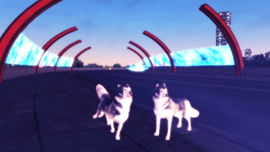 اسکرین شات بازی Husky Simulator 2