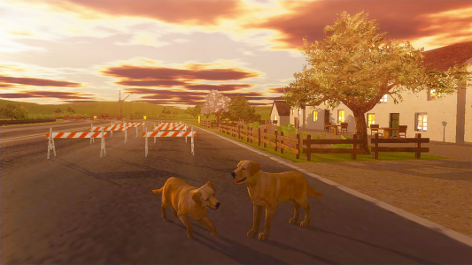 اسکرین شات بازی Labrador Simulator 3