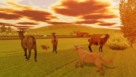 اسکرین شات 4 بازی Labrador Simulator