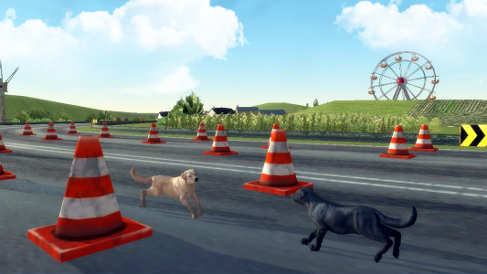 اسکرین شات بازی Labrador Simulator 7