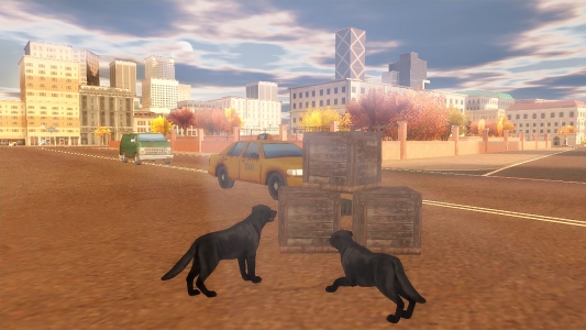 اسکرین شات بازی Labrador Simulator 1