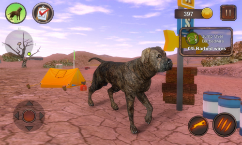 اسکرین شات بازی Mastiff Dog Simulator 5