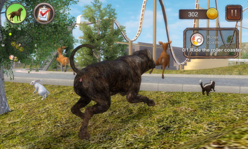 اسکرین شات بازی Mastiff Dog Simulator 3