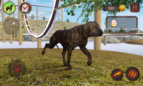اسکرین شات بازی Mastiff Dog Simulator 2