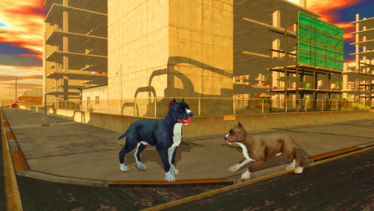 اسکرین شات بازی Pitbull Dog Simulator 6