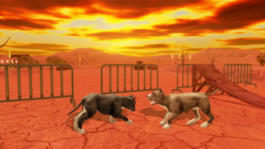 اسکرین شات بازی Pitbull Dog Simulator 8