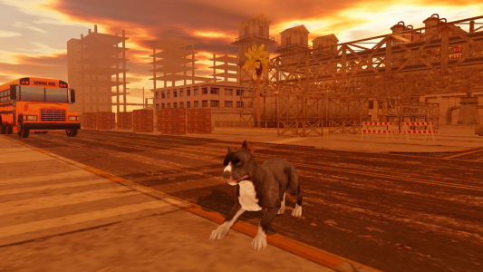 اسکرین شات بازی Pitbull Dog Simulator 5