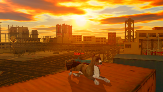 اسکرین شات بازی Pitbull Dog Simulator 3