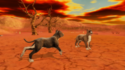 اسکرین شات بازی Pitbull Dog Simulator 4