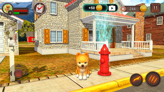اسکرین شات بازی Pomeranian Dog Simulator 5