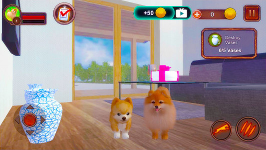 اسکرین شات بازی Pomeranian Dog Simulator 7