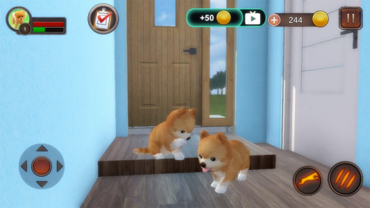 اسکرین شات بازی Pomeranian Dog Simulator 6