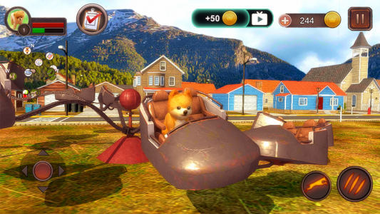 اسکرین شات بازی Pomeranian Dog Simulator 4