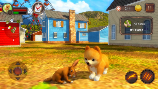 اسکرین شات بازی Pomeranian Dog Simulator 3