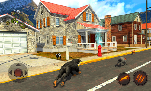 اسکرین شات بازی Rottweiler Dog Simulator 2